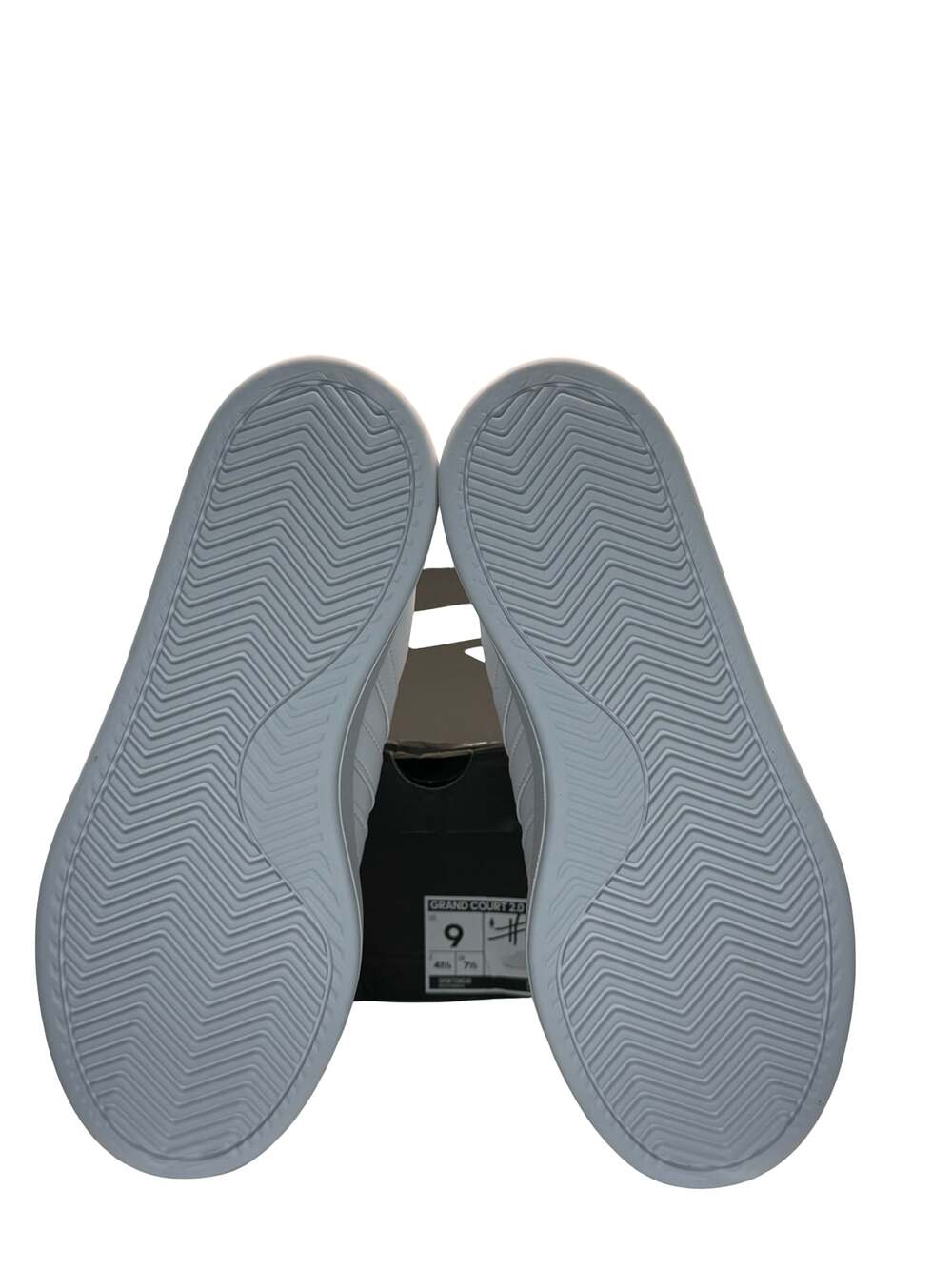 Adidas Grand Court 2.0 Women's Size 9 White Sneakers - Picture 3 of 10